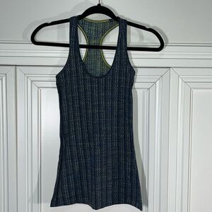 Lululemon Cool Racerback Ziggy Wee August Inkwell